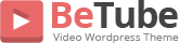 BeTube Video WordPress Theme